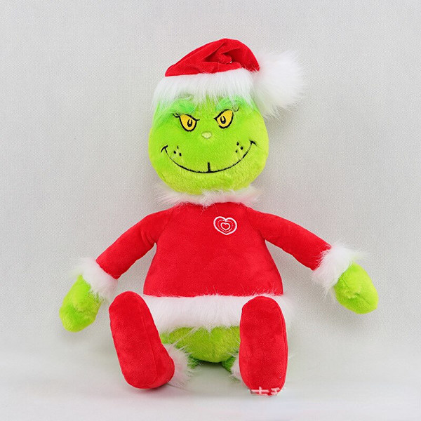 Plyschdocka mjuk fylld tecknad djurfödelsedagspresent christmas