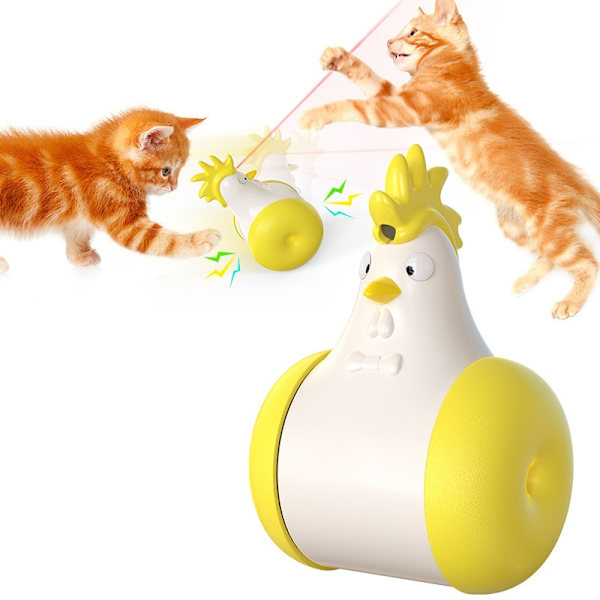 Pet Supplies Pussel Långsamt läckage BallElektriska Pet Hund Leksaker yellow 93×73×137mm