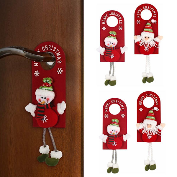 Julepynt Hjem Juledørhængende vedhæng snowman 48*13.5cm