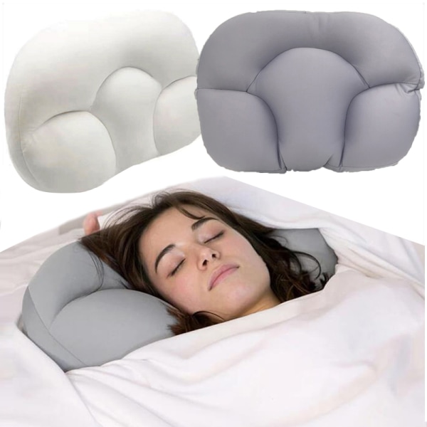 Body Massager All Round Sleep Tyyny Sleeping Memory Foam dark gray 48*29*13cm