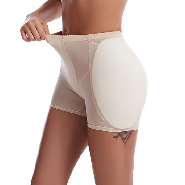 Vadderade spetstrosor Seamless Butt Lifter For Womens S
