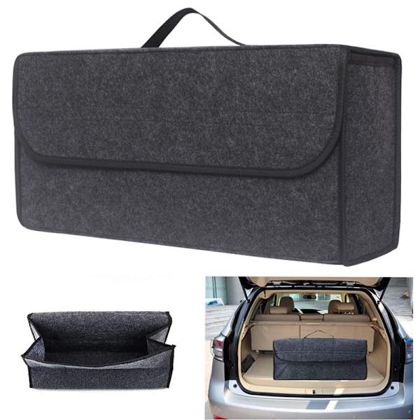 Grå Anti-Slip rum Boot Tool Car Opbevaringspose dark gray 50*17*24cm