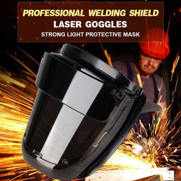 Professionell svetsmask black