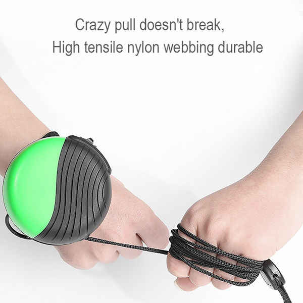 Pet dragrep klockor automatisk skalning green