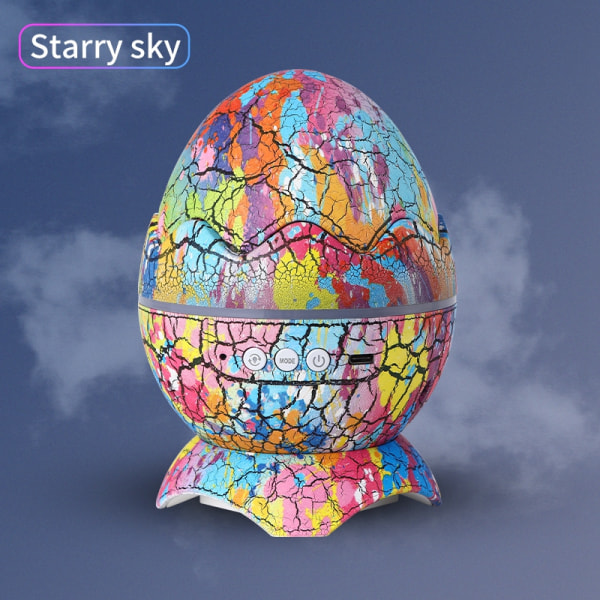 Projektorlampa dragon egg fjärrkontroll högtalare colored egg