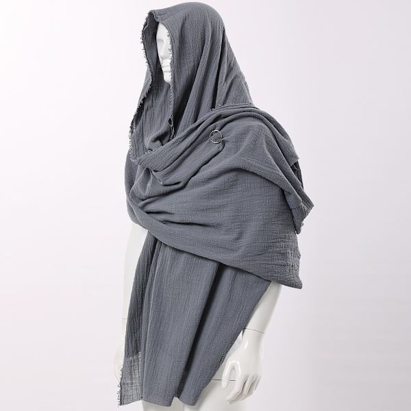Vintage merirosvohuivi Keskiaikainen huppu Viitta Halloween Cosplay keskiaikainen olkapäällinen wrinkle 1