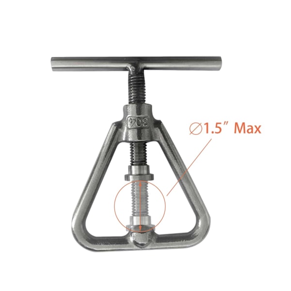 Walnut Sheller Tool Crack Nut Nutcracker Nut Avaustyökalu Keittiötarvikkeet silver