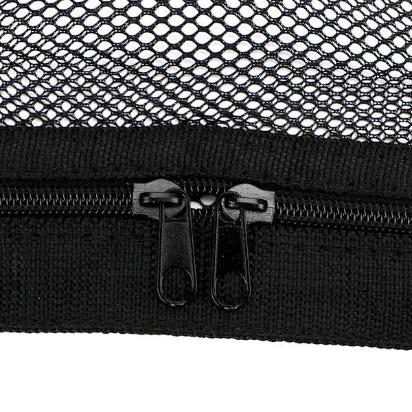 Universal Justerbar Diverse Car Styling Opbevaringsnettaske black 75*48cm
