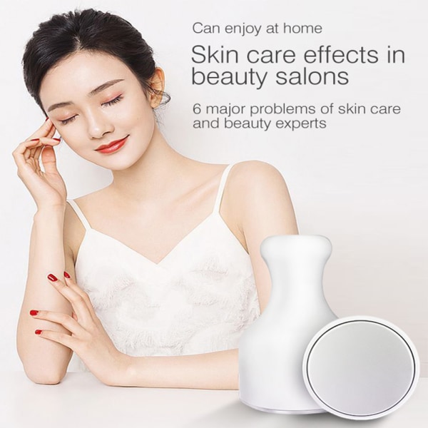 Facial Cooling Massager Beauty Health Tools white 60*100*40mm