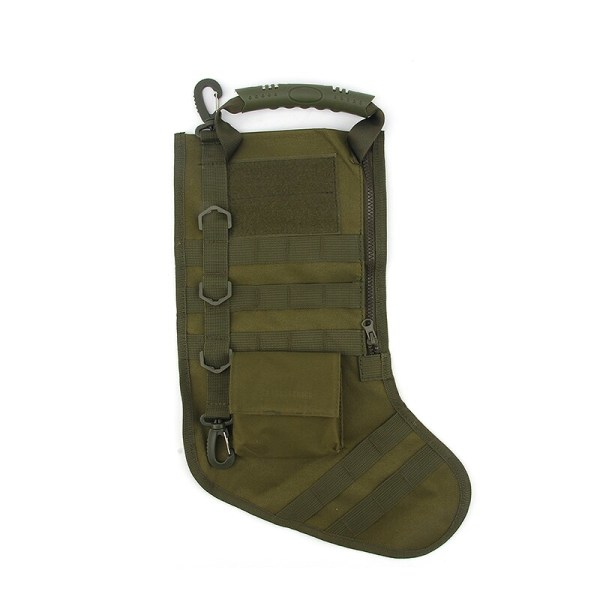 Militära strumpor Tactical Bag Utility Storage Bag khaki 44*22cm