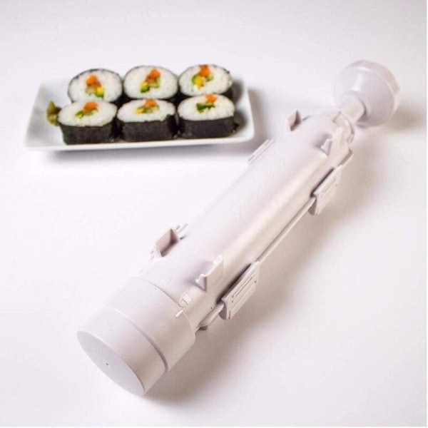 Risform Køkken Sushi Maskine Vegetabilsk Kød Roll Tool DIY Sushi Machine Køkkenværktøj white