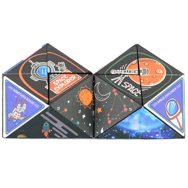 Infinite Flip Rubik's Cube Vuxenleksaker för barn Variety Machinery