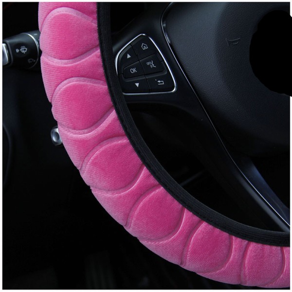Car Rat Covers Auto Rat Super Soft Plys pink 37-38CM(diameter)