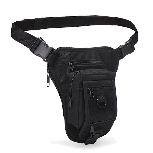 Vandtæt bjergbestigning multifunktion udendørs taktisk taske army green 15*10*28cm