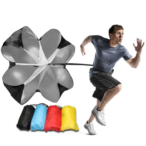 Justerbart Power Resistance Paraply Running Training Sports yellow
