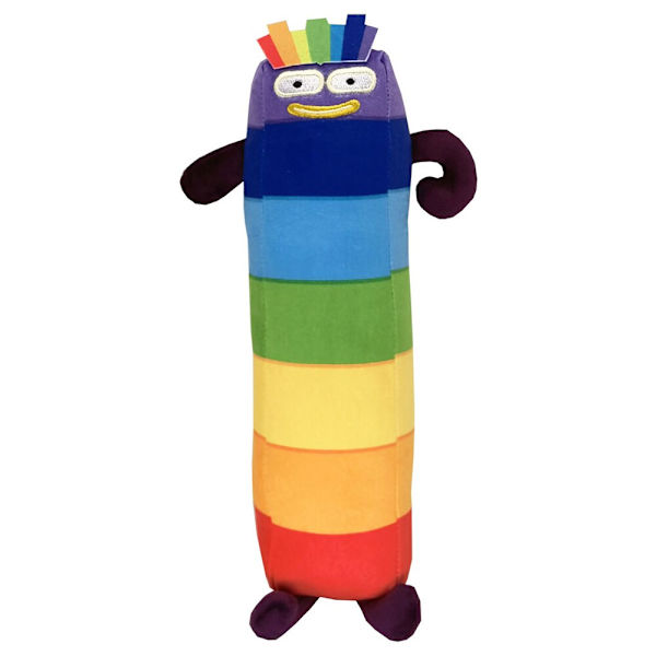 10style Numberblocks Plysch Educational Number Blocks Dockleksak seven
