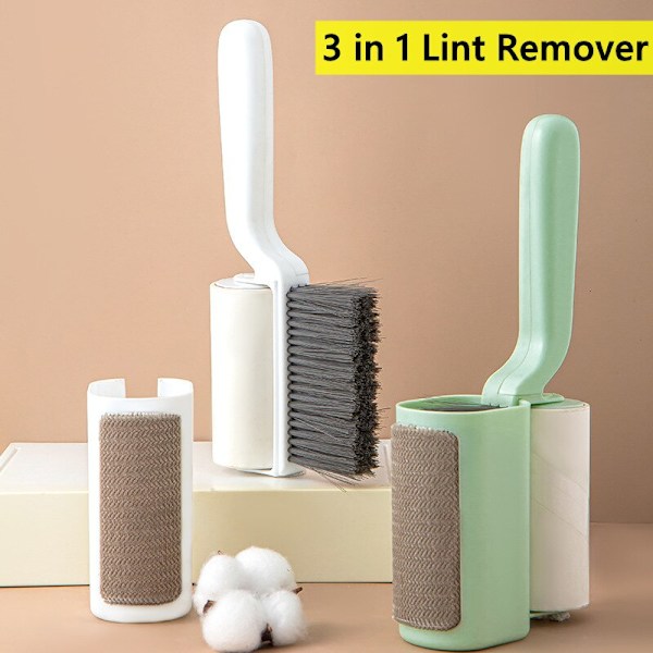 Roller Remover Hushållsbäddsoffa Lakan Mattrengöringsverktyg pink 6*6*9cm