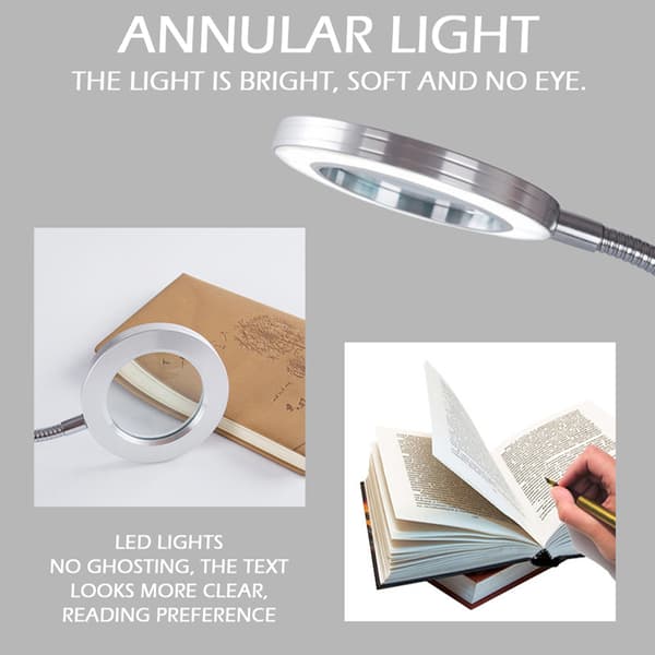 Förstoringslampa Nail Art Cold Light LED-utrustning 1pc