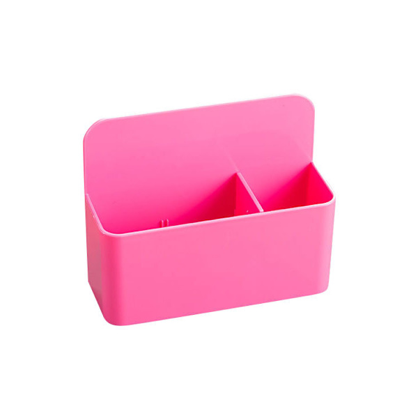 Magnetisk kylskåp multifunktionell förvaringsbox white