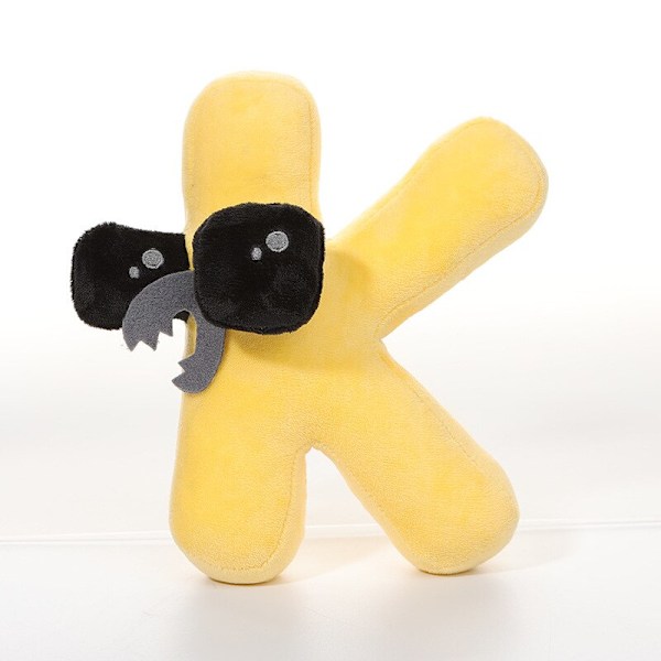 Alphabet Lore Plysch Engelska Bokstavsfylld Plysch Doll Toy C