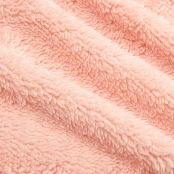 Varma fleecebyxor Dam Casual Home Byxor Coral pink medium