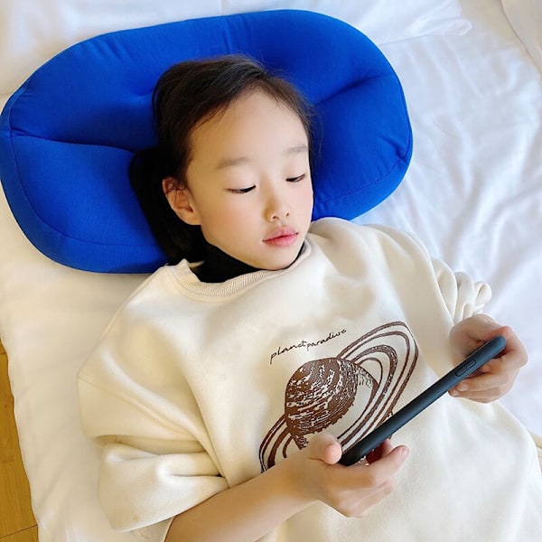 Body Massager All-Round sovepude Sovende Memory Foam white 48*29*13cm