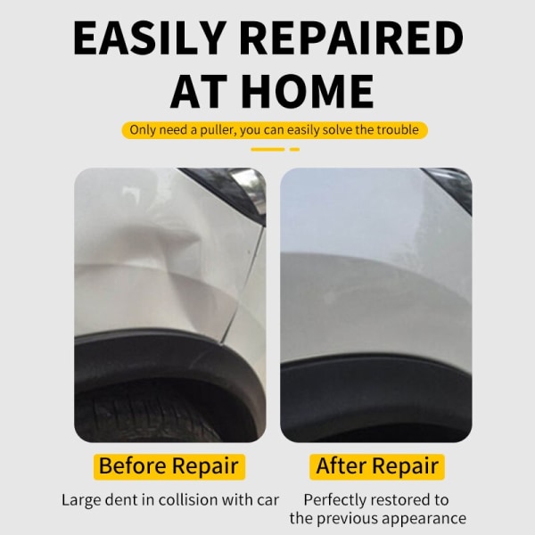 Carsun Auto Body Repair Tool Sugkopp Remove Dents Puller black small