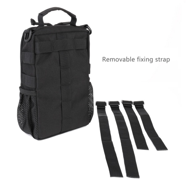 Elektrisk skoter Cykelhuvud Tube Styrväska black 27*18*5cm