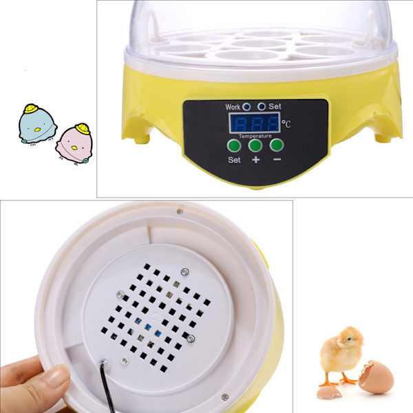 Mini æg rugemaskine EU plug
