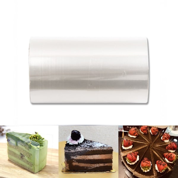 Praktisk Mousse Cake Edge Wrap Dessert Omkring Hard Bound Cake Edges Band 10cm