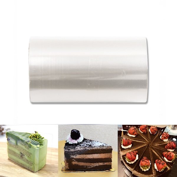 Praktisk Mousse Cake Edge Wrap Dessert Omkring Hard Bound Cake Edges Band 8cm