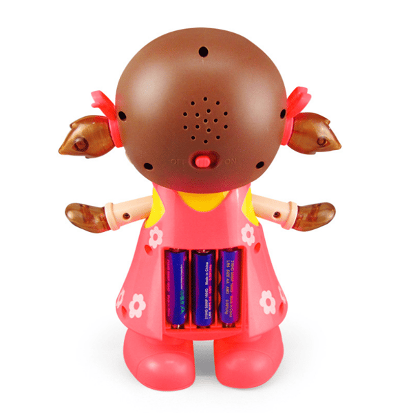 Dansande sjungande flicka baby leksaker 1pc