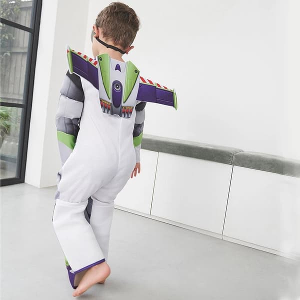 Buzz Lightyear Dräkt Barn Halloween M