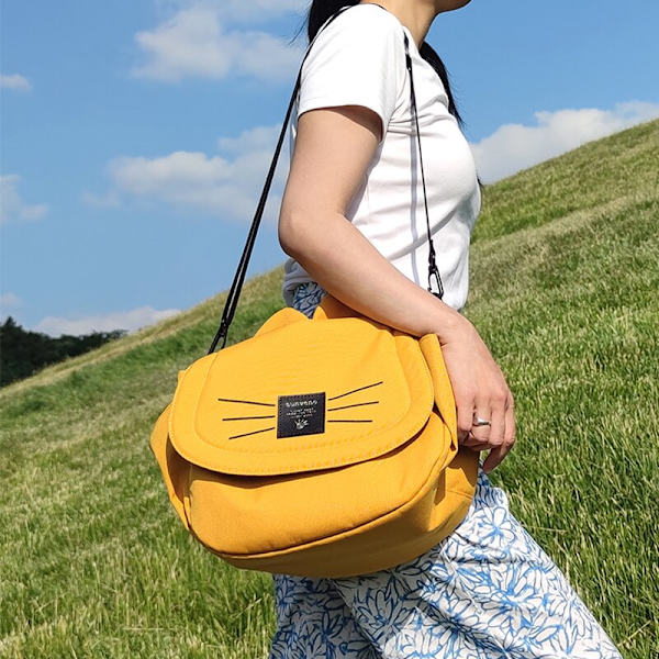 Stor kapacitet Mommy Travel Maternity Universal Barnvagnsväskor yellow 43*24*15cm