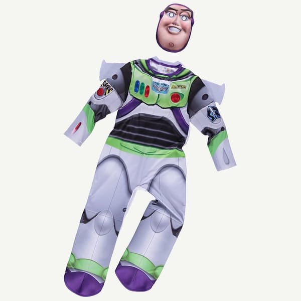 Buzz Lightyear Dräkt Barn Halloween S