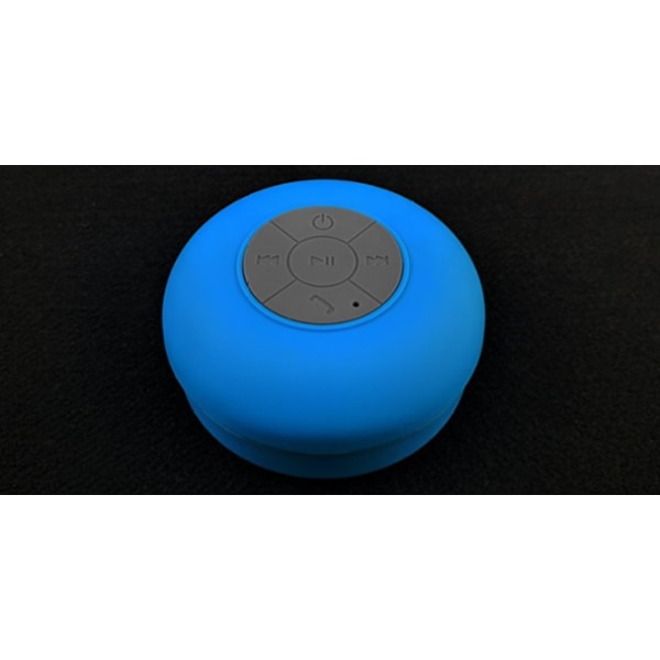 Bluetooth -högtalare med sugkopp