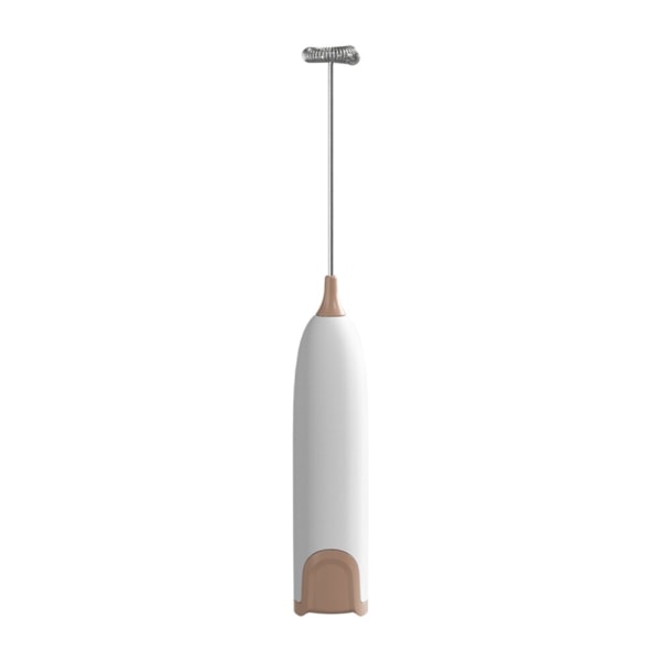 Elektrisk kaffe mjölkskummare Blender köksredskap khaki