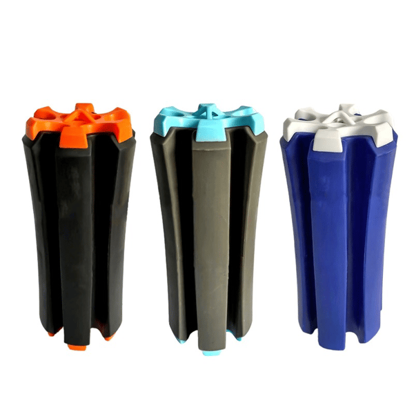 Golfmailan pidike Fix Support Kiinteä pidikkeen säilytysteline dark blue+white 14.5*6CM