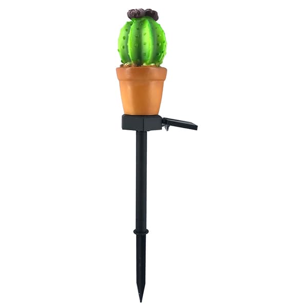 Havelyssensor Kontrollys Cactus LED Solar Light Pineapple