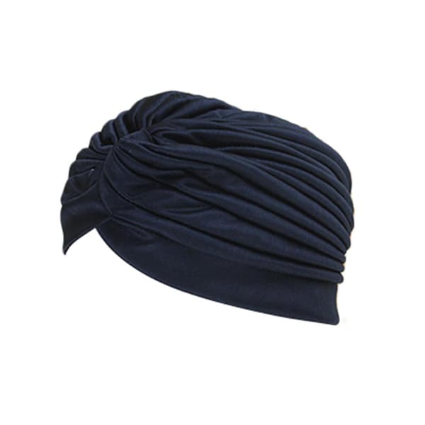 Cap i nylon som andas black 56-58cm