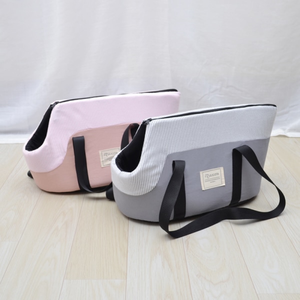 Pet Dog Carrier Ryggsäck Andas Comfort Outdoor Travel pink 40*21*24cm