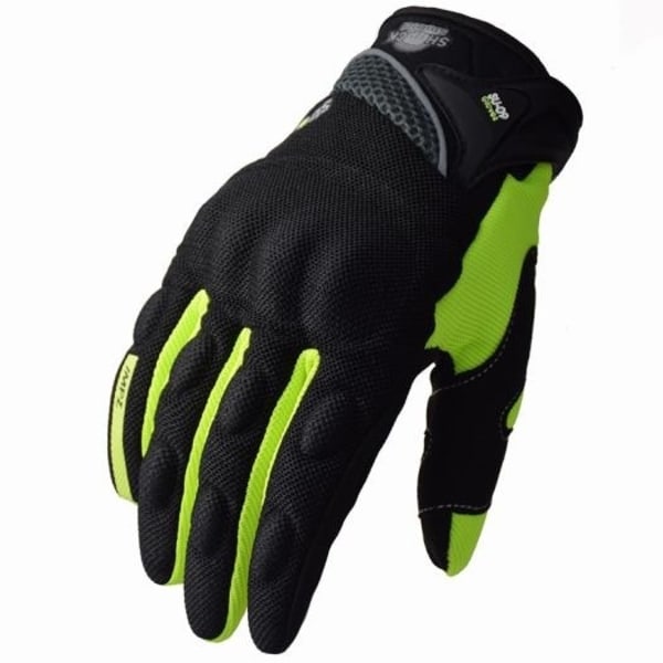 Motorcykelhandskar Herr Racing Gant Motorcykelhandskar Green XXL