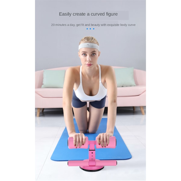 Mage Armar Gym Utövad sit-up utrustning black single bar