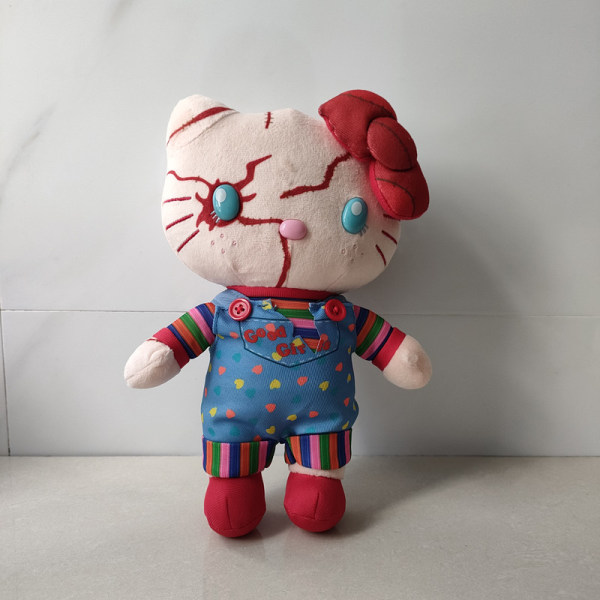 Anime-elokuva sarjakuva Chucky Tiffany pehmolelu 2pcs