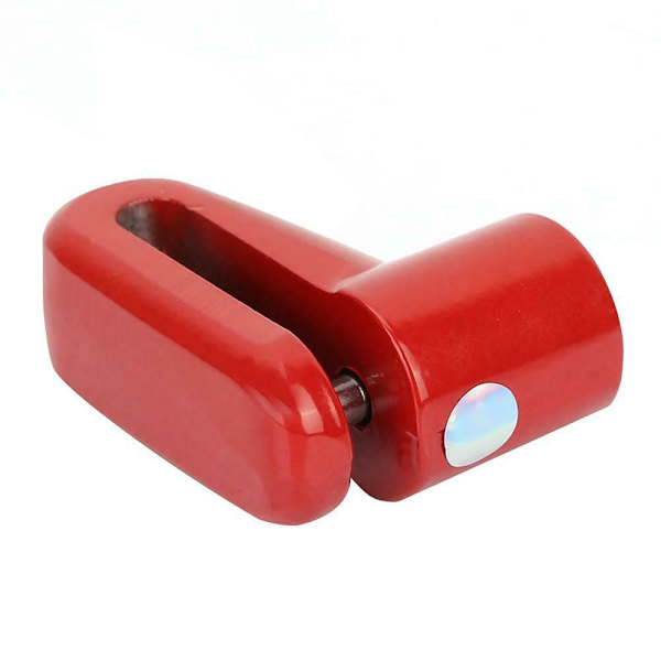 1 set Stöldskyddscykel elektrisk skoter Skivbroms Hjullås för Xiaomi Mijia M365 Red Lock