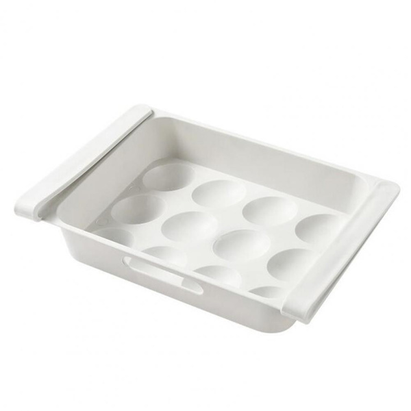 12 st äggförvaringsbox 1pc