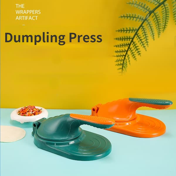 Dumpling Wrapper Artefact Dumpling Crust Tool Tee-se-itse Maker orange 24x11cm