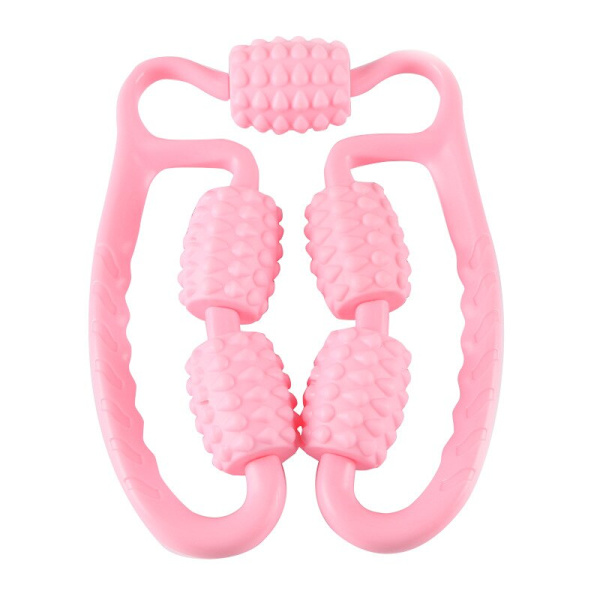 Joogaharjoituslaite Pilates- fitness pink 245*180*44mm