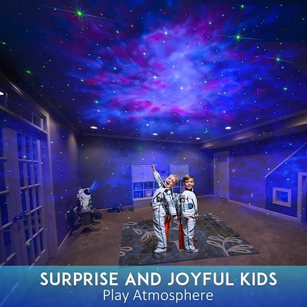 Projektion Starry Night Light Astronaut Dekoration 1pc