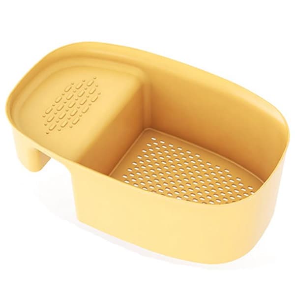Diskbänkssil Diskbänksfilter Diskbänkstoppare Avloppsfilter Yellow
